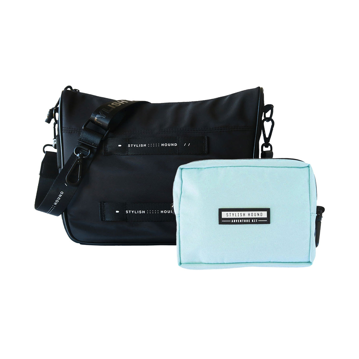 Black Day Tripper Bag + Express Pouch