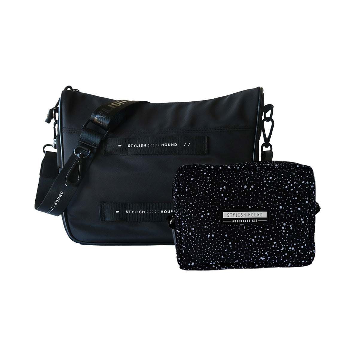 Black Day Tripper Bag + Express Pouch