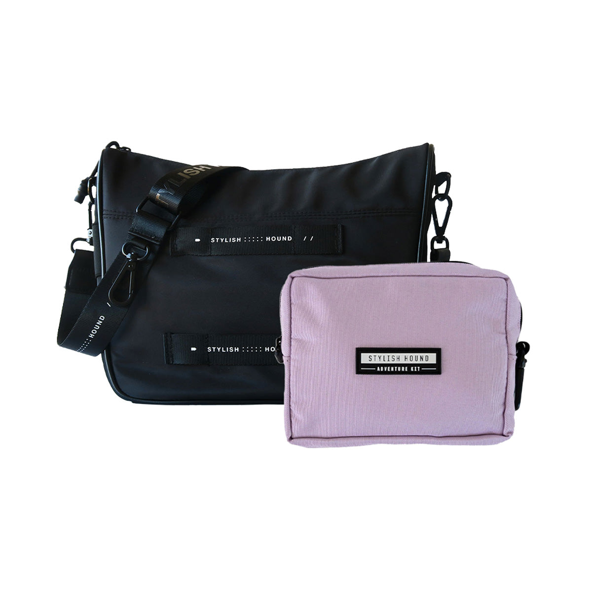 Black Day Tripper Bag + Express Pouch