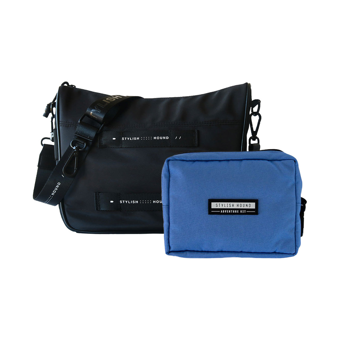 Black Day Tripper Bag + Express Pouch