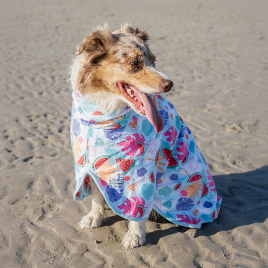 Miami Dog Robe - Miami