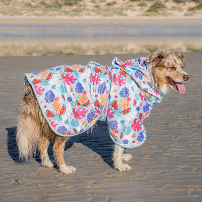 Miami Dog Robe - Miami