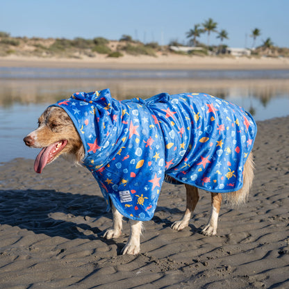 Rockpool Dog Robe - Rockpool