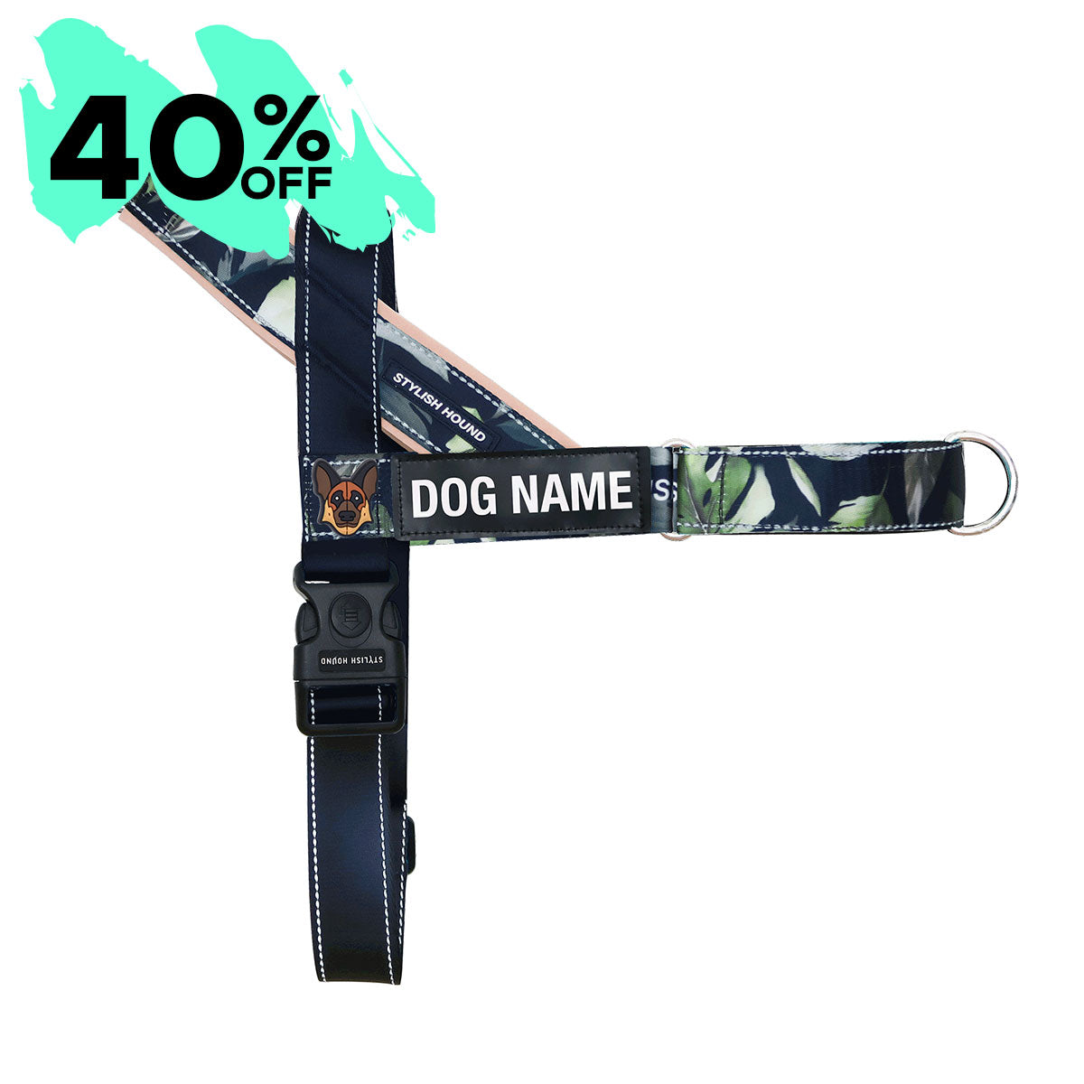 Personalised No-Pull Harness