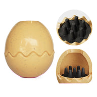 beige-egg-rubber-food-enrichment-toy