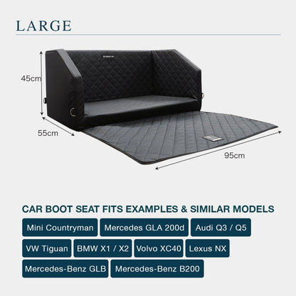 Dog Car Boot Bed