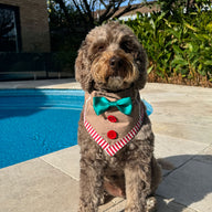 Gingerbread Bandana