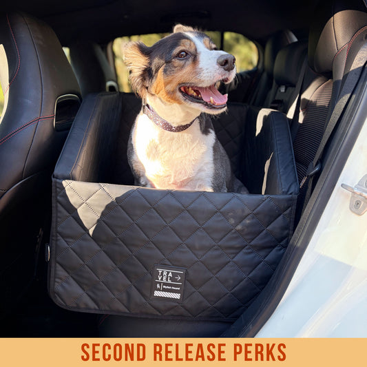 Dog Car Back Seat & Boot Seat (preorder)