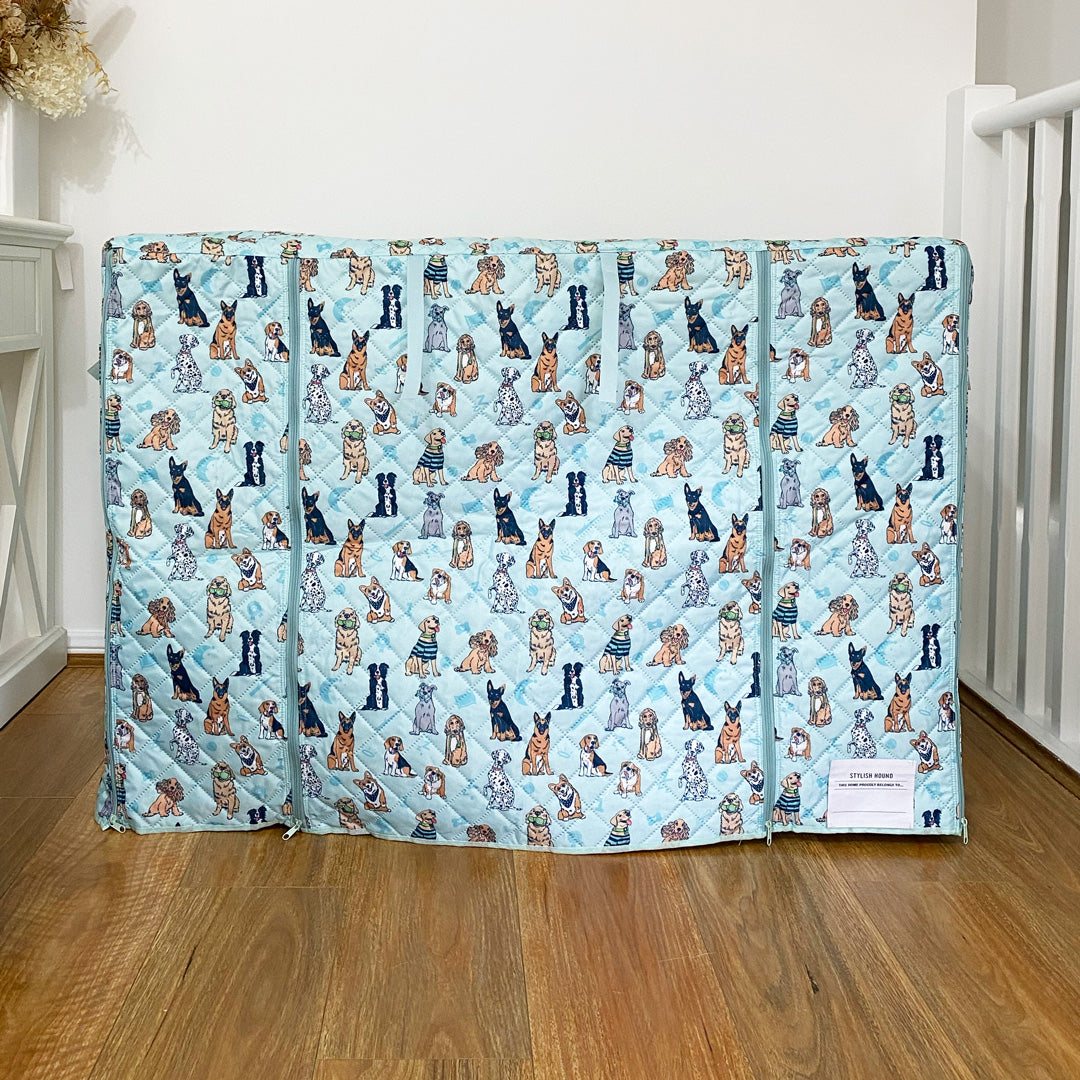 Woof Pack Quilt Cover - Woof Pack