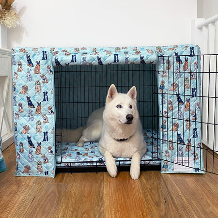 Quilted Crate Bundle - Woof Pack