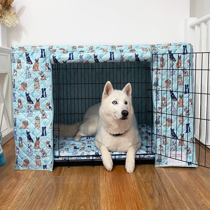 Quilted Crate Bundle - Woof Pack