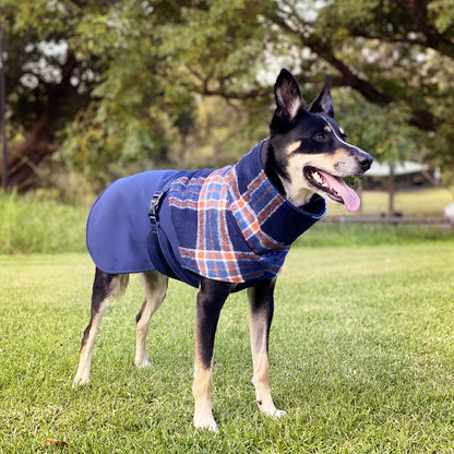Navy Winter Coat