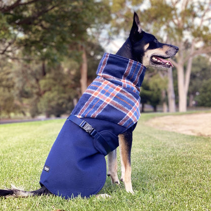 Navy Winter Coat
