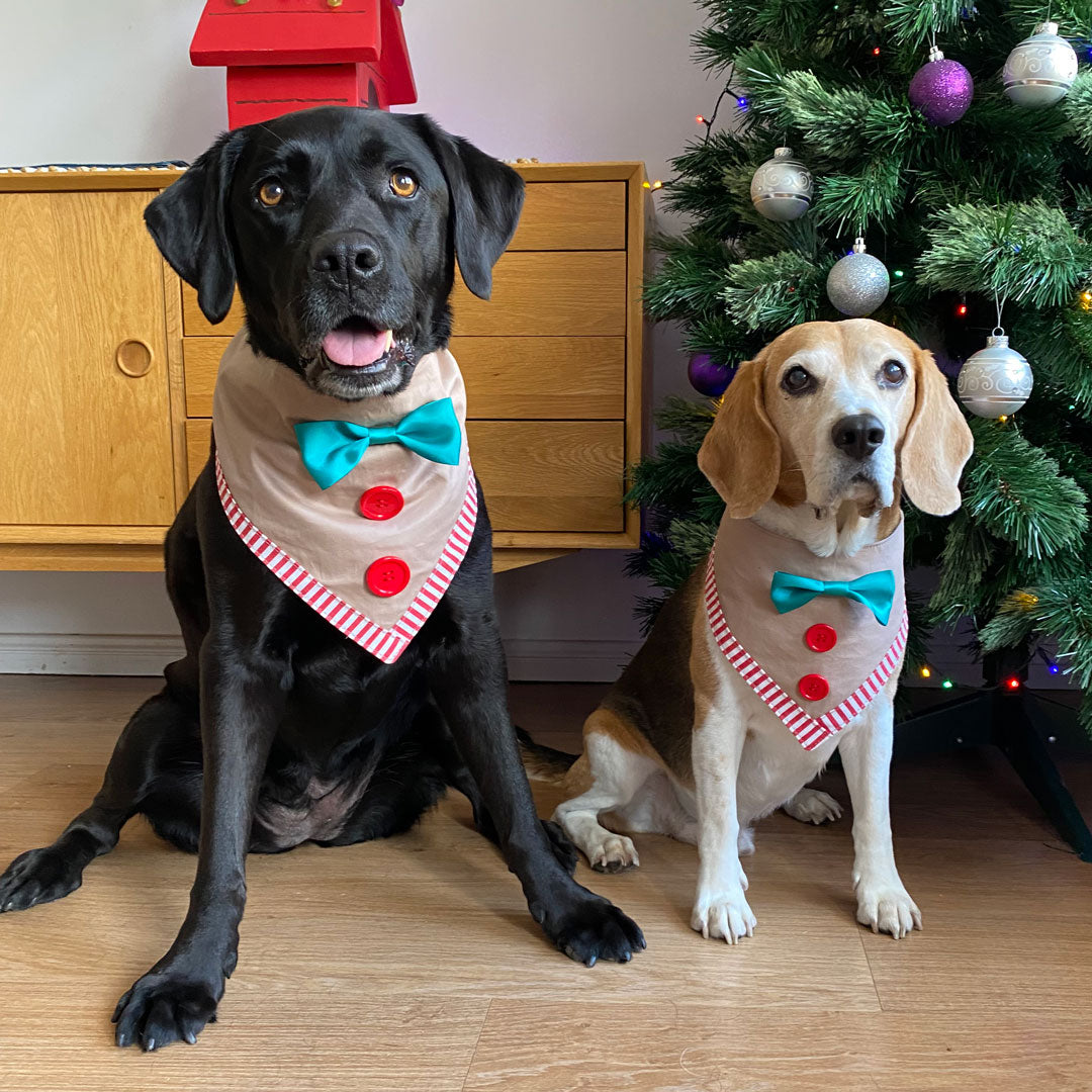 Gingerbread Bandana