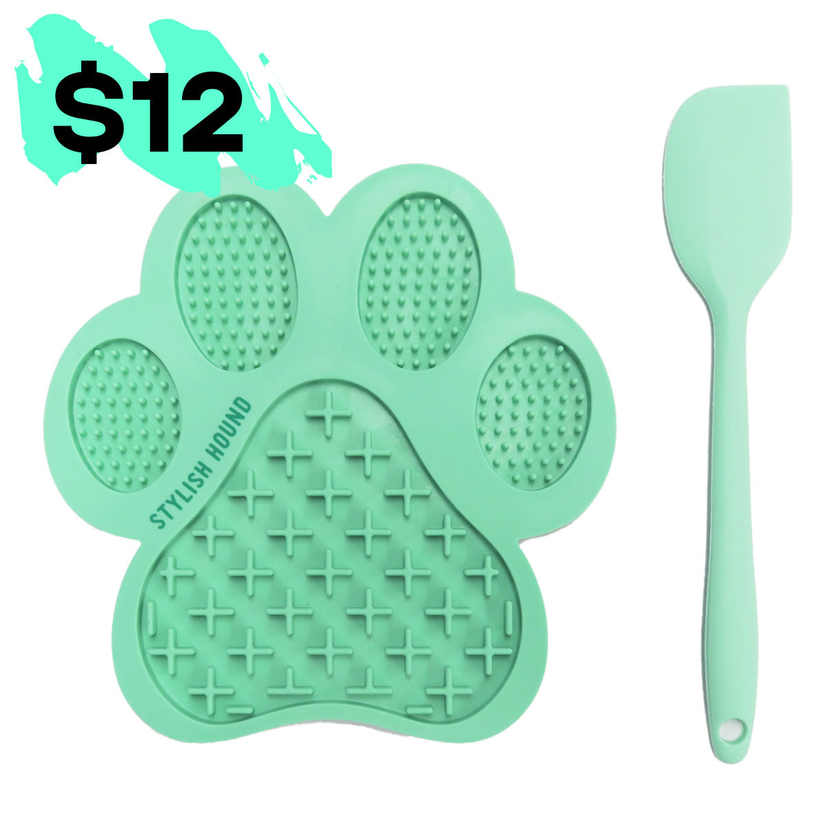 $12 Lick Mat w Suction