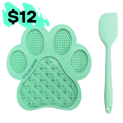 $12 Lick Mat w Suction