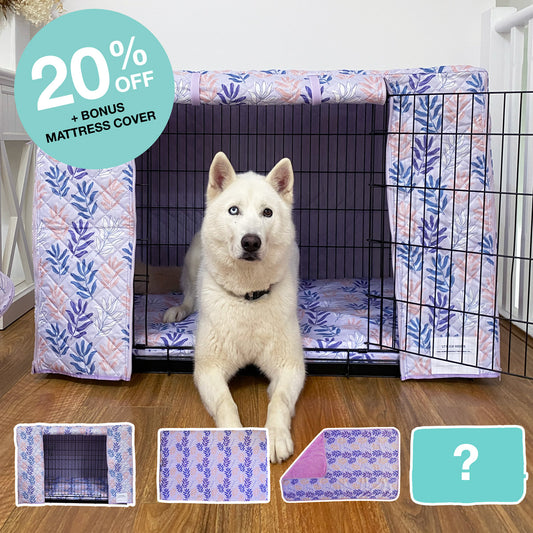 Quilted Crate Bundle - Wild Meadow