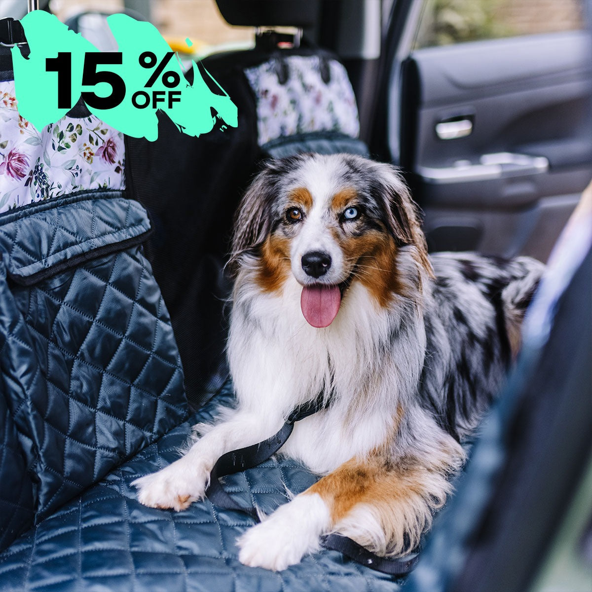 Back Seat Cover with Travel Bag