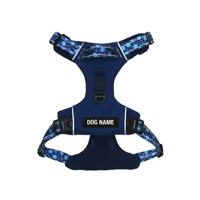 Blue Jumbo Odyssey Personalised Harness