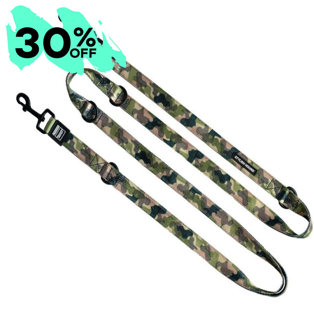 On Duty Multi-Function Leash - On Duty