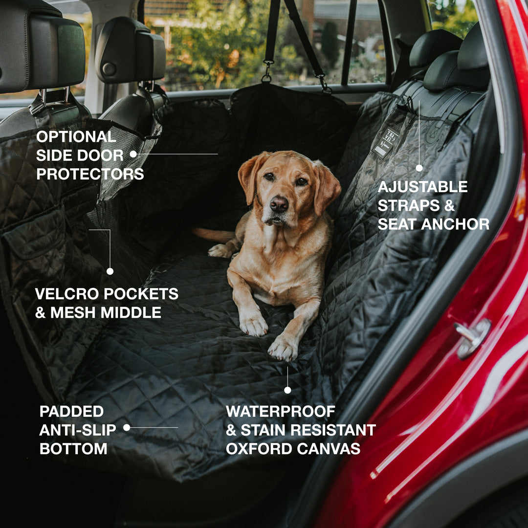 Back Seat Cover with Travel Bag