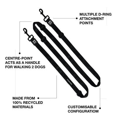 Multi-Function Leash