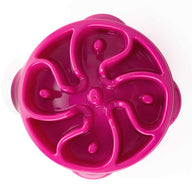pink-flower-slow-feeder-bowl