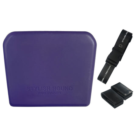 Purple Pro Trainer Silicone Pouch