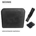 (FACTORY SECONDS) Black Pro Trainer Silicone Pouch