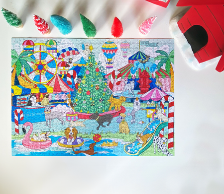 Santa's Magical Playground Puzzle (PRE-ORDER)