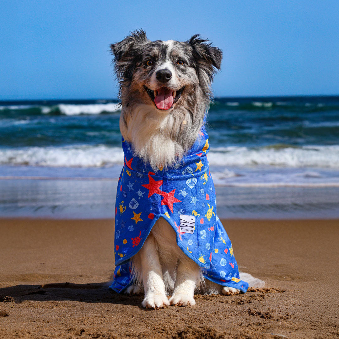 Rockpool Dog Robe - Rockpool