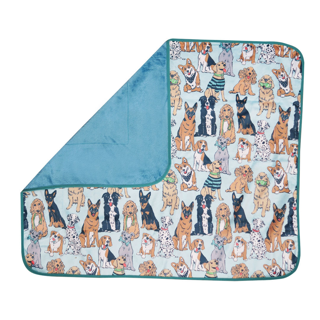 Woof Pack Crate Blanket