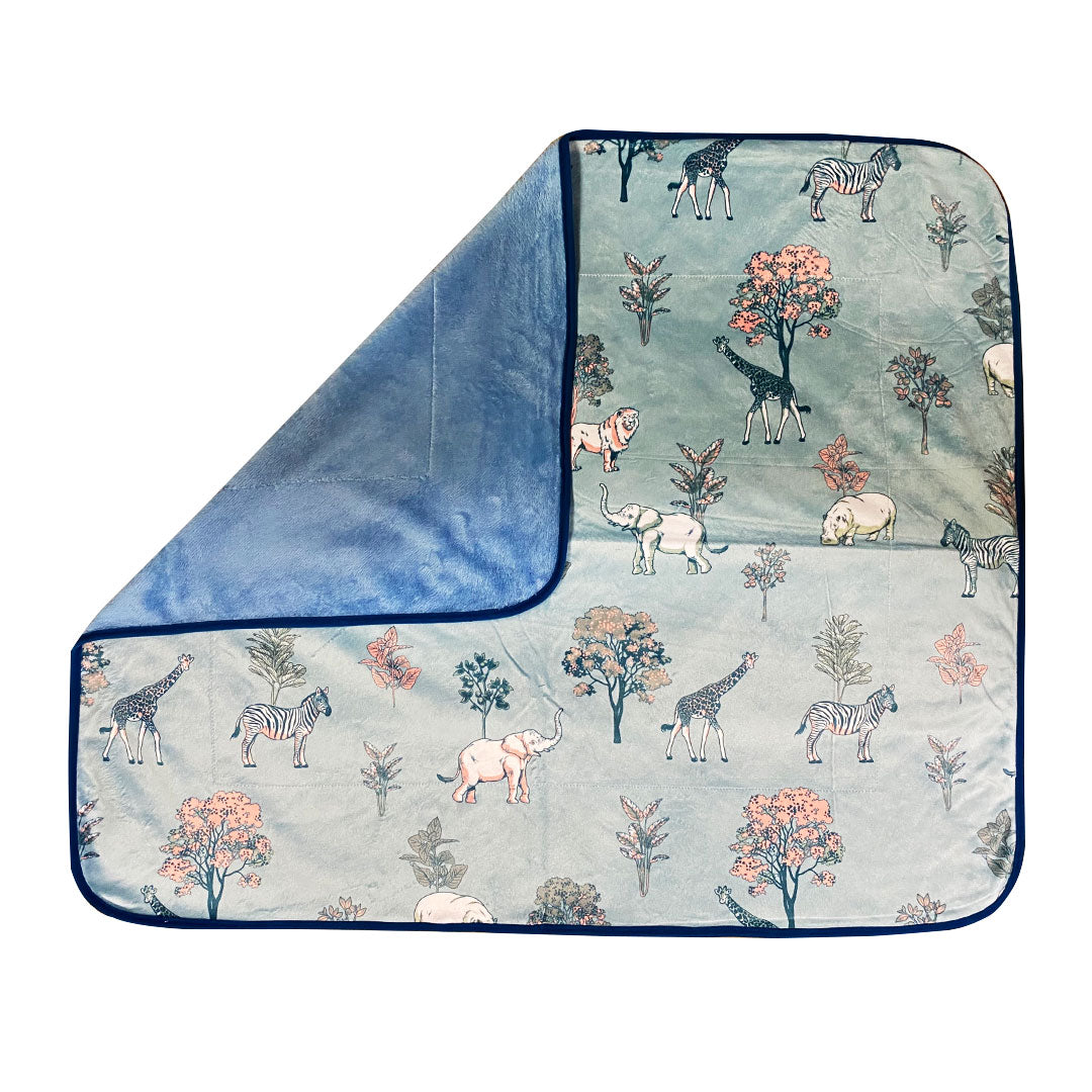 Safari Crate Blanket - Safari