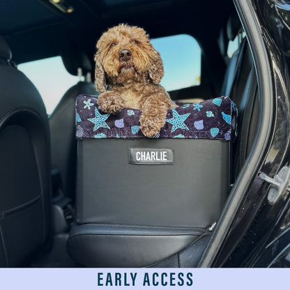 Dog Car Booster Seat (PRE-ORDER)