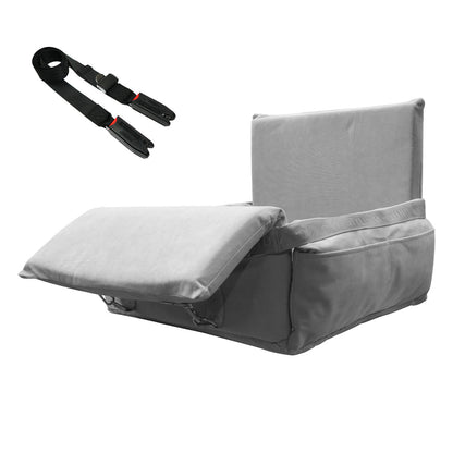 Car Seat and Travel Home Bundle - Soft Grey