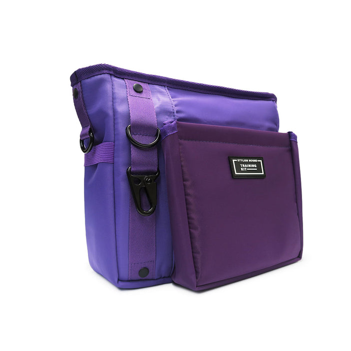 Purple Elite Trainer Treat Pouch