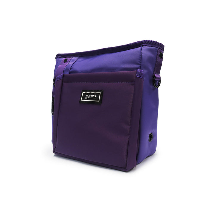 Purple Elite Trainer Treat Pouch