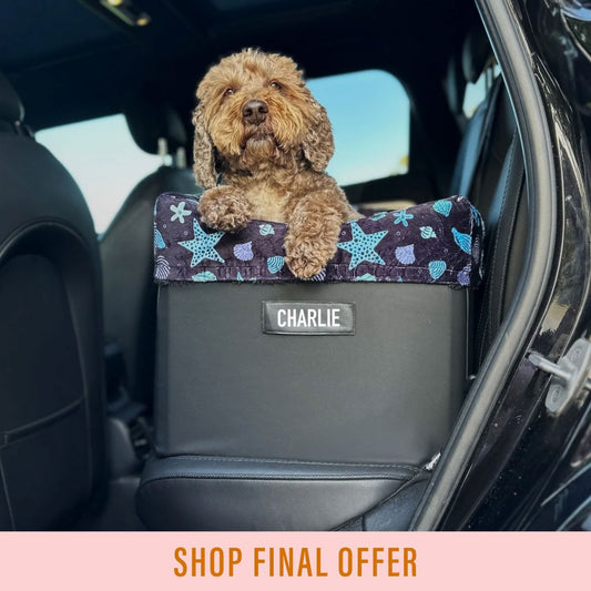 Dog Car Booster Seat (PRE-ORDER)
