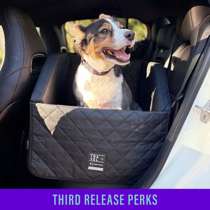 Dog Car Back Seat & Boot Seat (PRE-ORDER)