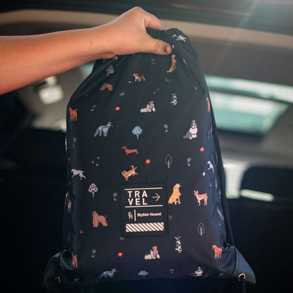 Boot Cover with Drawstring Bag