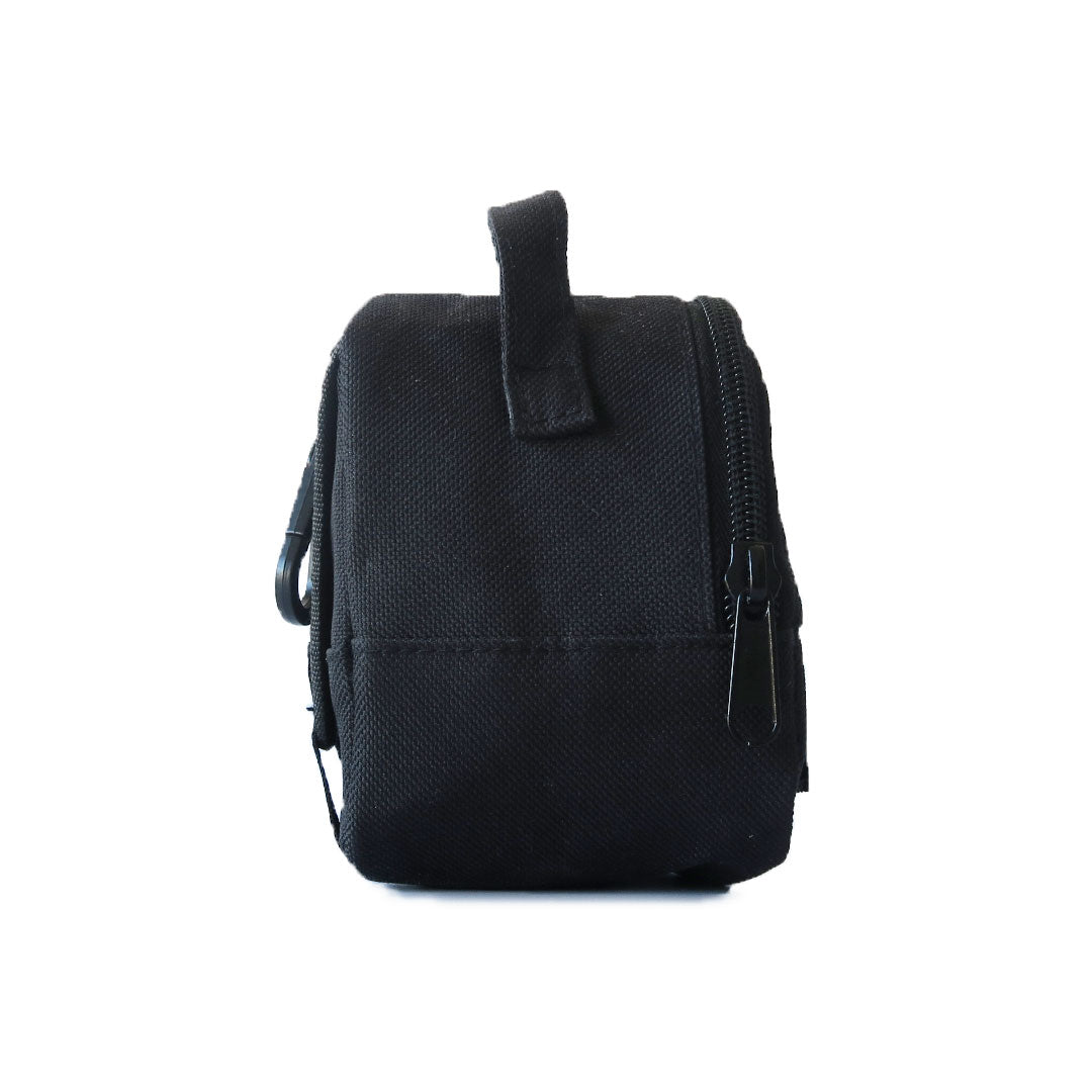 Black Mini Backpack - Black