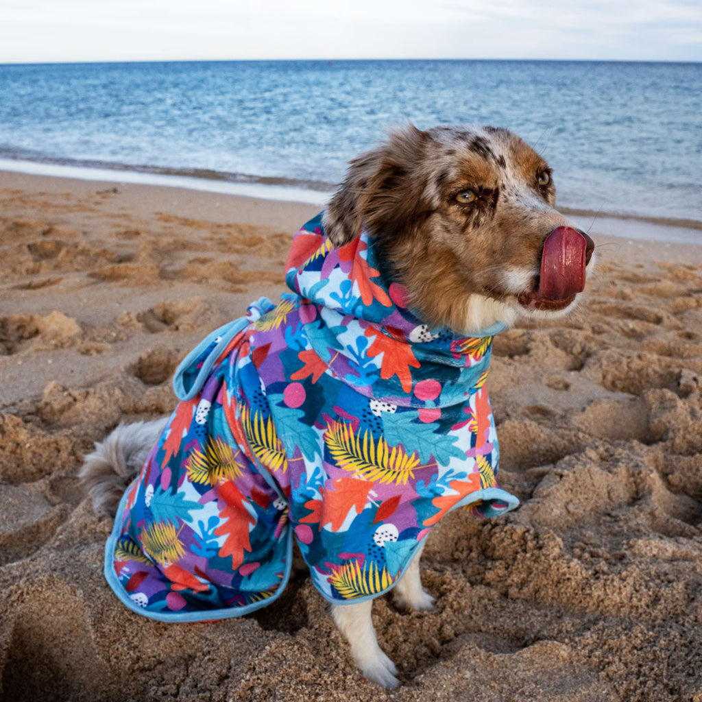 Paradise Dog Robe