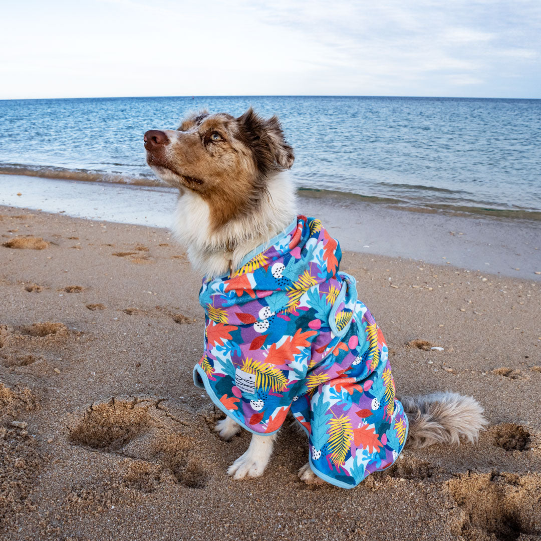 Paradise Dog Robe