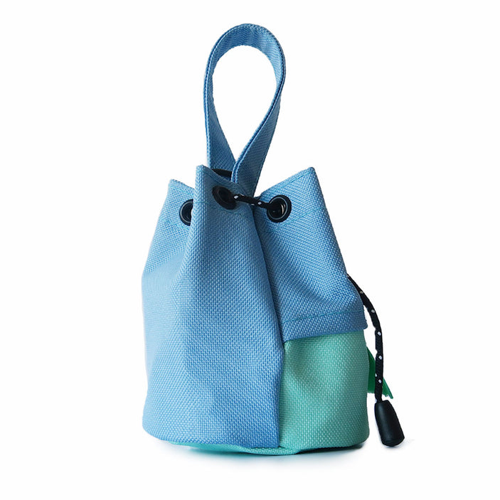 Aquatic Mini Drawstring Satchel