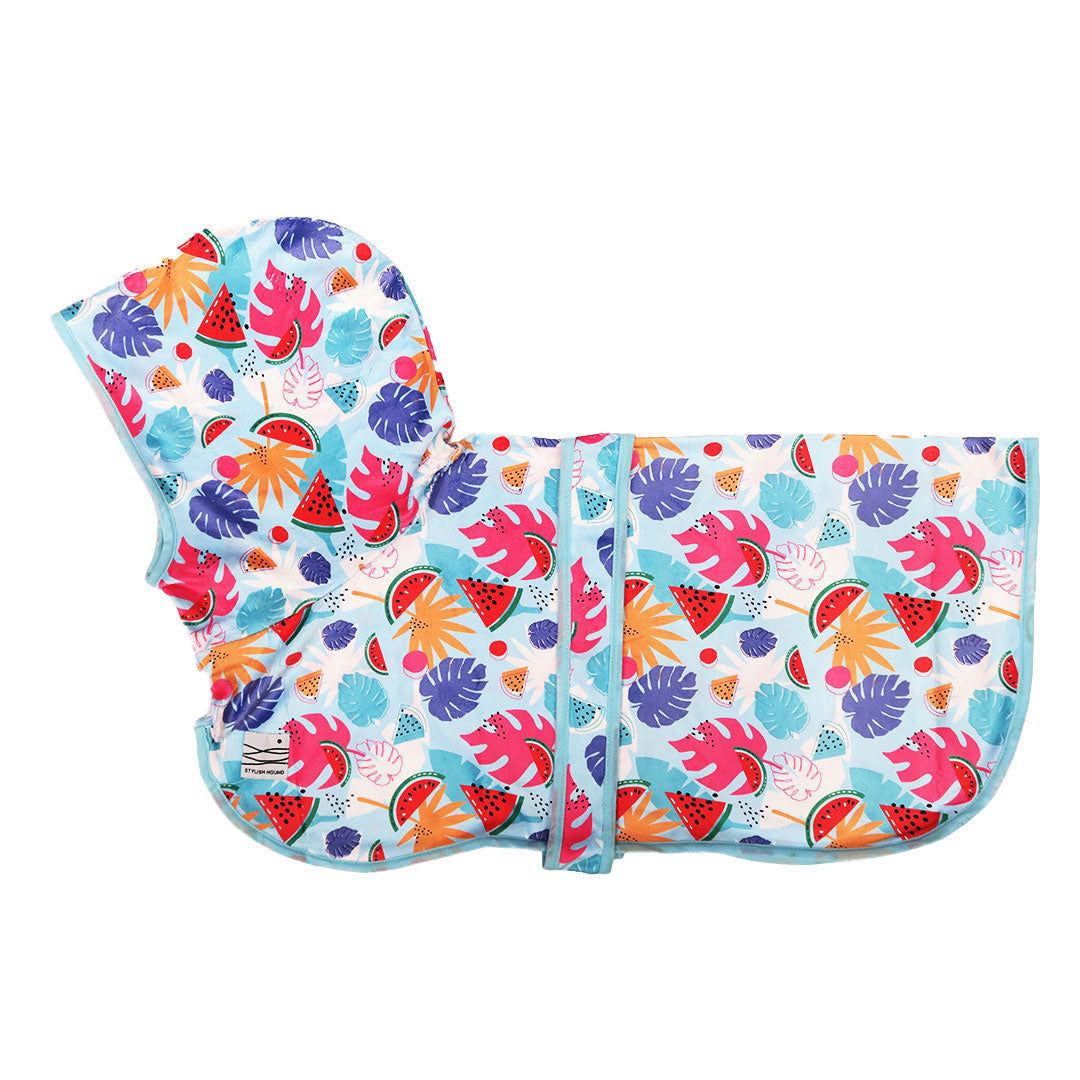 Miami Dog Robe - Miami