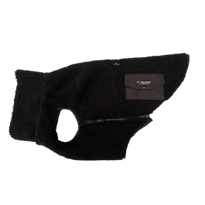 Black Fleece Vest