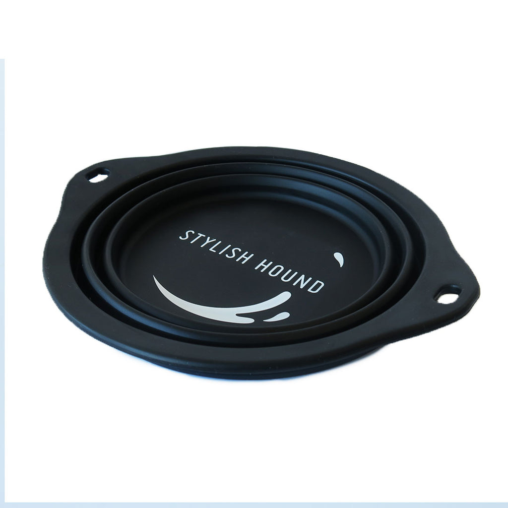 Black Water Bowl - Black