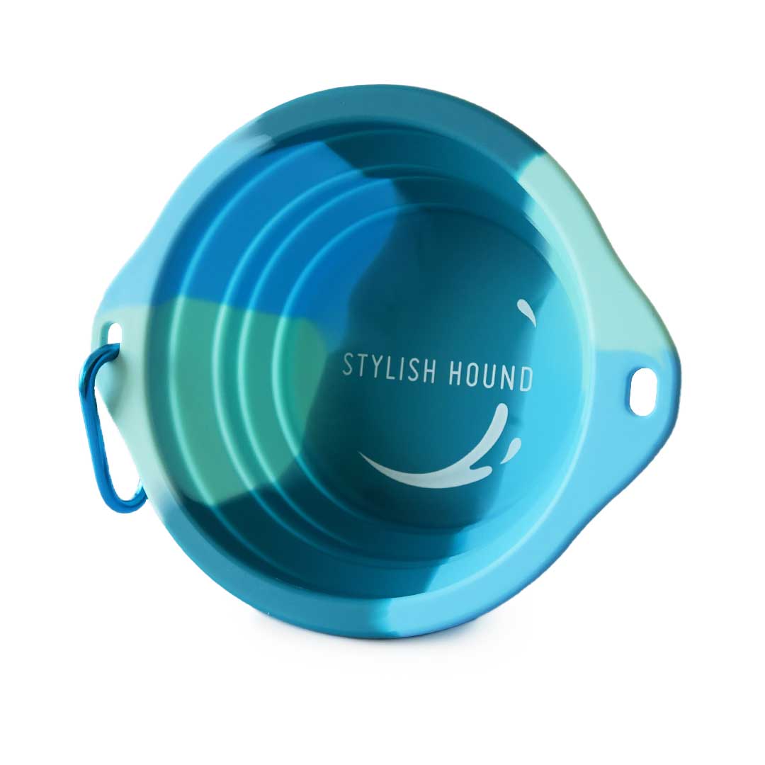 Collapsible water dish hotsell