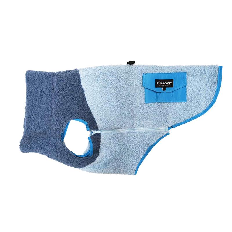 Blueberry Fleece Vest