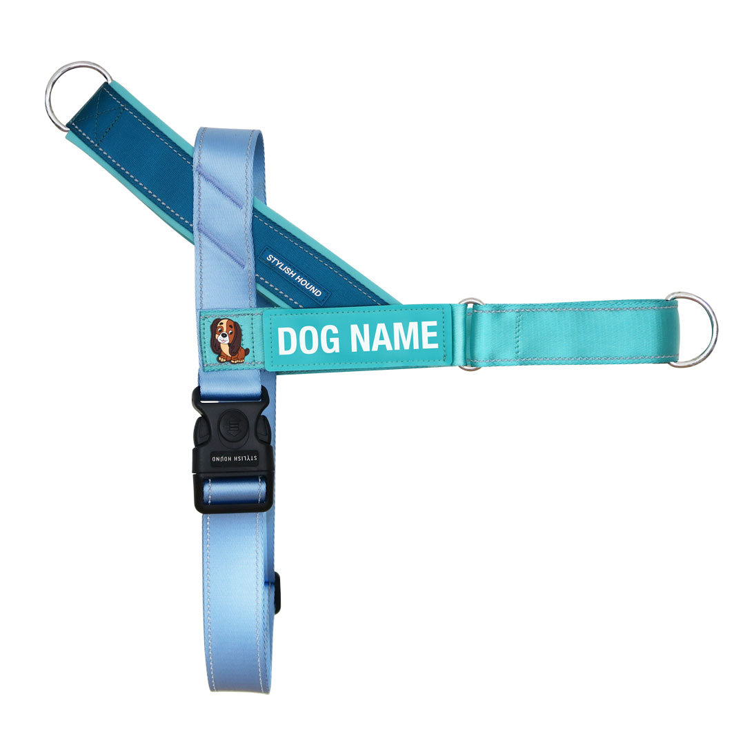 Sea Bay Personalised No Pull Harness